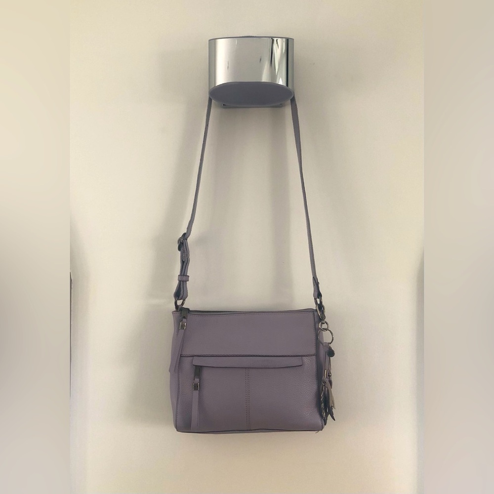 the sak leather crossbody